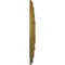 Ekena Millwork Baltimore Ceiling Medallion (Fits Canopies up to 5 1/2"), 15 3/8"OD x 4 1/4"ID x 1 1/2"P, Gold CM15BAGLS - alternate 4